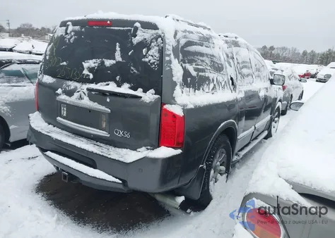 2004 Infiniti Qx56 z USA, uszkodzony, nr VIN 5N3AA08C54N810736